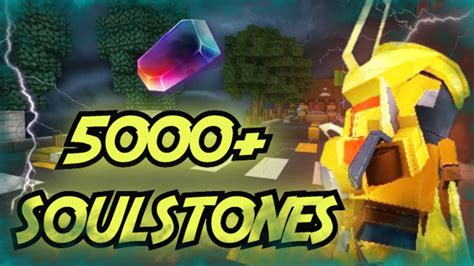 Spending 5 000 Soulstone To Upgrade My Talent Blockman GO YouTube