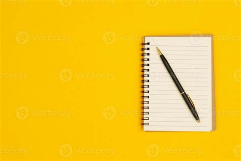 Education Notebook For Students In The Classroom 11027679 Stock Photo