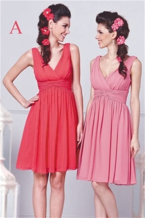 Robe Demoiselle Dhonneur Rose Un Choix Class Pour Accompagner La