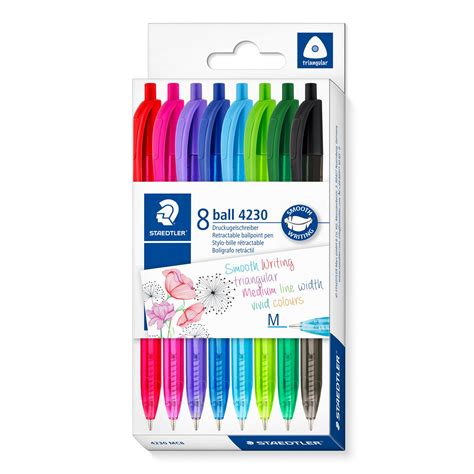 Staedtler Ball M Triangular Ballpoint Pen Staedtler