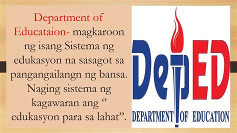 Paglilingkod Ng Pamahalaan Sa Edukasyon Ngedukasyon