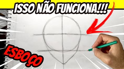 Como Desenhar Rosto De Anime Feminino De Frente Passo A Passo Desenhos