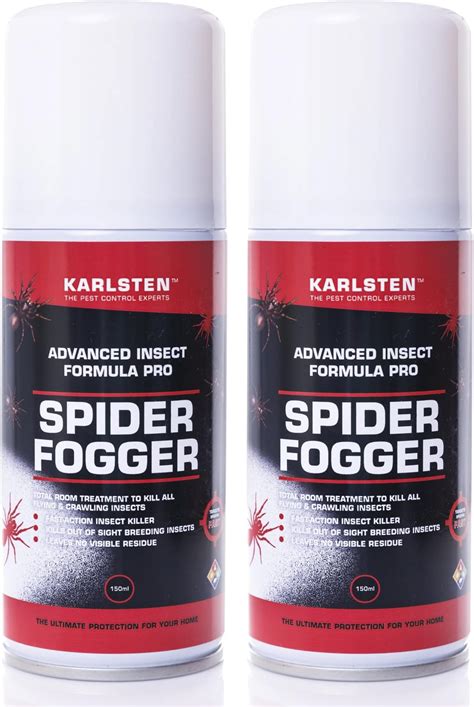 4 x MINI Fogger (smoke bomb) Spider, Flea, Bed Bug /BedBug & Cockroach