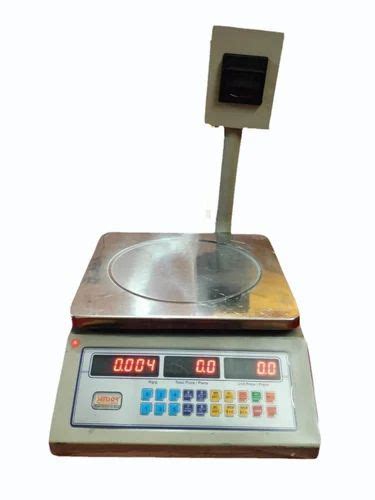 Price Computing Weighing Scale For Business Use Maximum Weighing