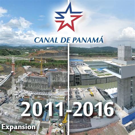 Panama Canal Expansion Construction in a 2 Minute Time Lapse Video ...