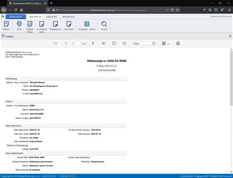Systemy Rma Online Rma System Softwarestudio