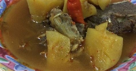 Resep Pindang Tulang Iga Khas Palembang Oleh Bunda Sharleen Cookpad