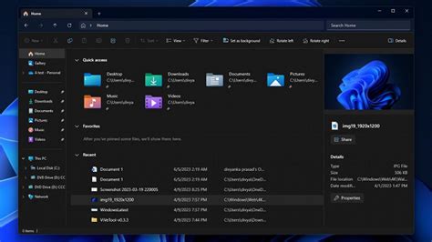 Windows Como Ser O Novo Explorador De Arquivos Redesenhado