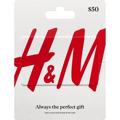 H&M $50 Value Gift Card - Sam's Club