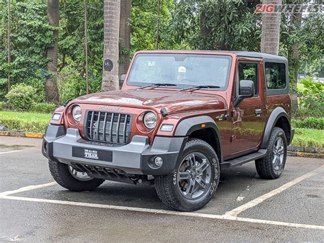 Mahindra Thar Colour Options For Each Variant Revealed Zigwheels