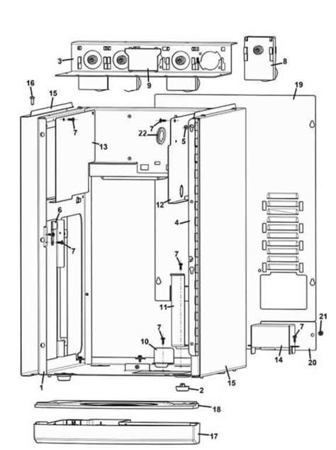 Gehäuse Rheavendors Servomat Steigler Grande iC eC