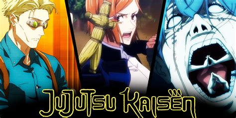 As T Cnicas Inatas Mais Fortes De Jujutsu Kaisen Classificadas