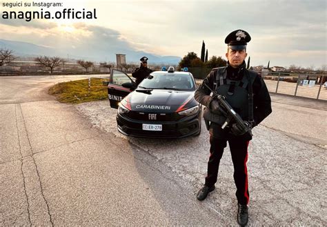 Anagni Controlli Straordinari Dei Carabinieri Anagnia