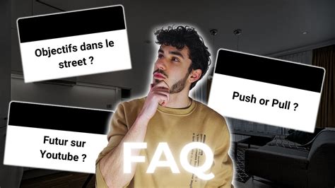 Faq Je Reponds A Vos Questions Youtube