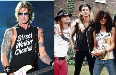 Duff Mckagan Guns N Roses Rock And Roll Garage