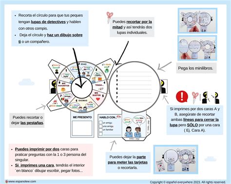 Actividades Y Juegos Con Gustos Y Preguntas Personales C Mo