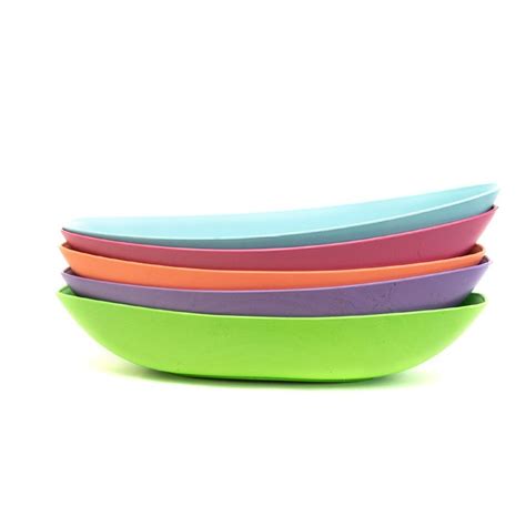 Petisqueira Canoa Tigela Cumbuca Bowl Pote Pl Stico Ml C Avanci