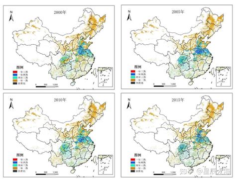 中国农田熟制遥感监测数据集 知乎