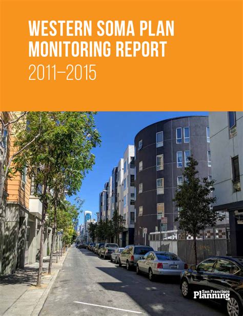 Western Soma Plan Monitoring Report 2011 2015 Sf Planning