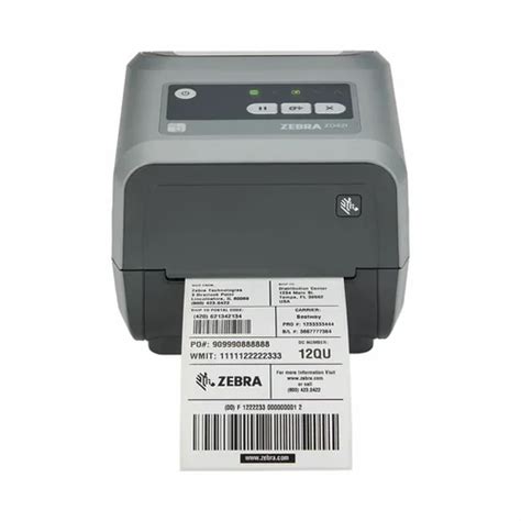 ZEBRA ZD421 PRINTER, Max. Print Width: 4 Inches, Resolution: 300 DPI (12 dots/mm) at Rs 25000 in ...