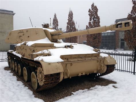 Russian 2S3 M-1973 Akatsiya 152MM SPG | Russian built 2S3 M-… | Flickr