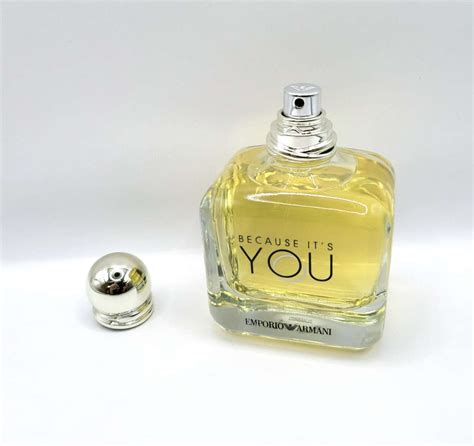 EMPORIO ARMANI BECAUSE IT’S YOU PERFUME (EDP) 100ML - BTEGA
