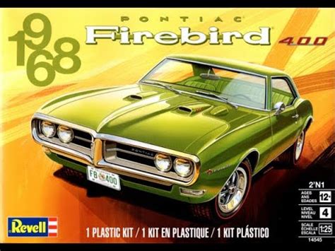 Unboxing Of The Revell Pontiac Firebird Youtube