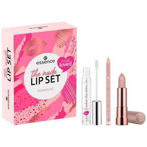 Essence The Nude Lip Set Hydrating Nude