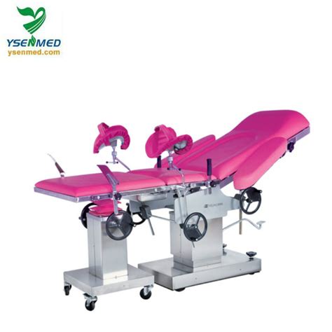 Ysot 2b Manufacture Integrated Durable Gynecological Bed Obstetric Table China Gynecological