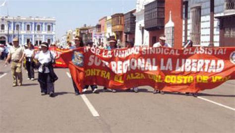 Fue una fría protesta del Sutep PERU CORREO