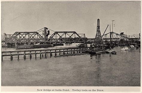 Providence. India Point Bridge, very early 1900's. | Rhode island ...