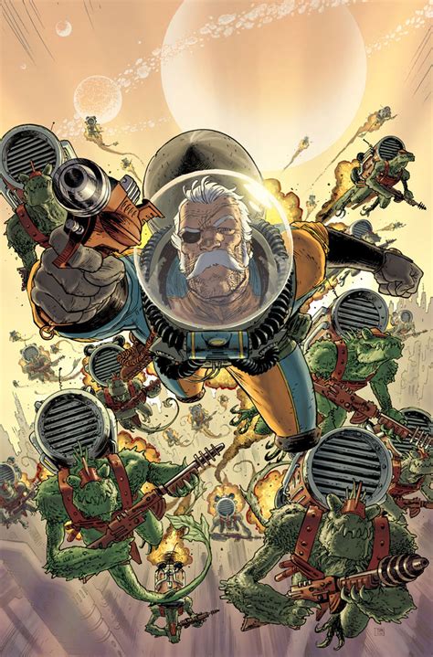 Orat Oret500 Comic Book Artist Tony Moore