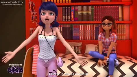 Nude Cartoons Marinette Dupain Cheng