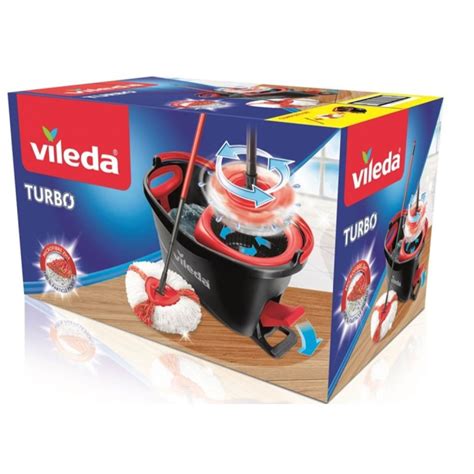 VILEDA MOCIO TURBO SMART CON STRIZZATURA A PEDALE