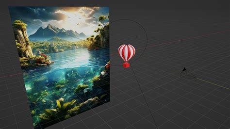 D Hot Air Balloon Model Turbosquid