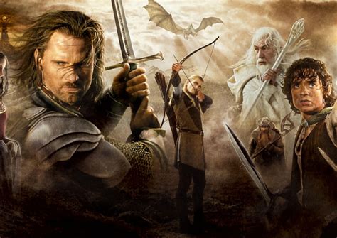 New Lord Of The Rings Films In The Works At Warner Bros Entertainment