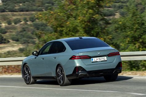 Cape York Green Bmw 5er G60 M Sport Pro In Sanftem Grün