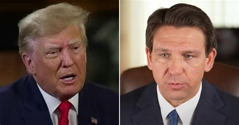 Trump And DeSantis Camps Brutally Battle Over AI Generated Ads But