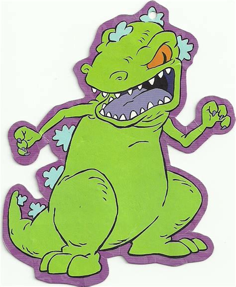 Reptar By Edwardelric13896 On Deviantart