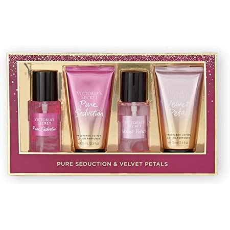 Amazon Victoria S Secret Pure Seduction 2 Piece Mini Mist