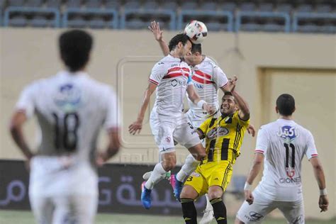 الزمالك يستعيد نغمة الانتصارات بفوز صعب على المقاولون في الدوري الممتاز