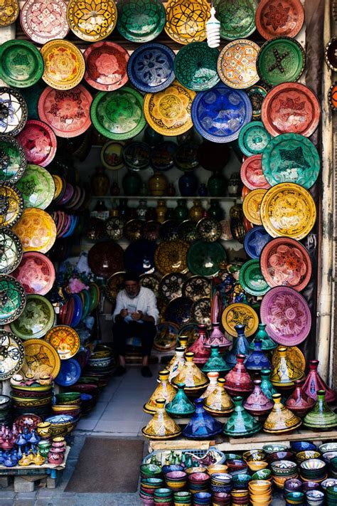 29 best images about Morocco Souks on Pinterest | Hand painted pottery, Market stalls and Spices