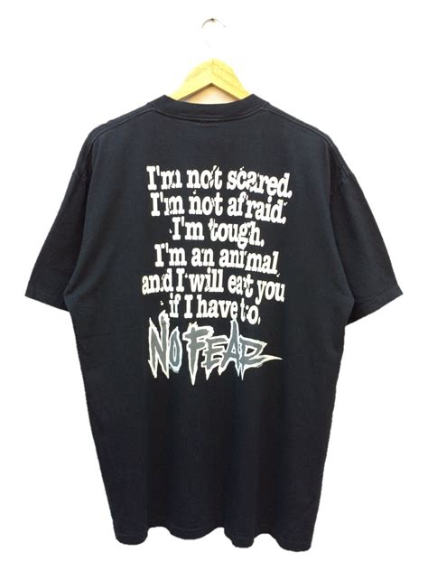 Vintage Vintage 90s No Fear Tshirt Grailed