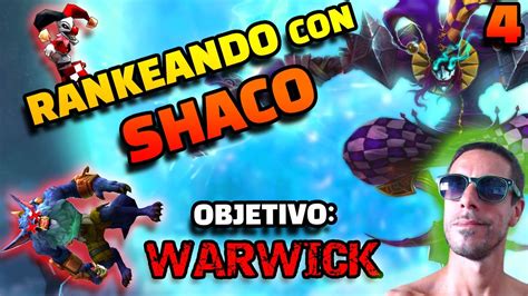 Como Negarle La Jungla A Warwick Shaco Ranked Gameplay League