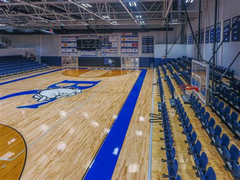 Barton College Wilson Gym Ct Wilson Construction