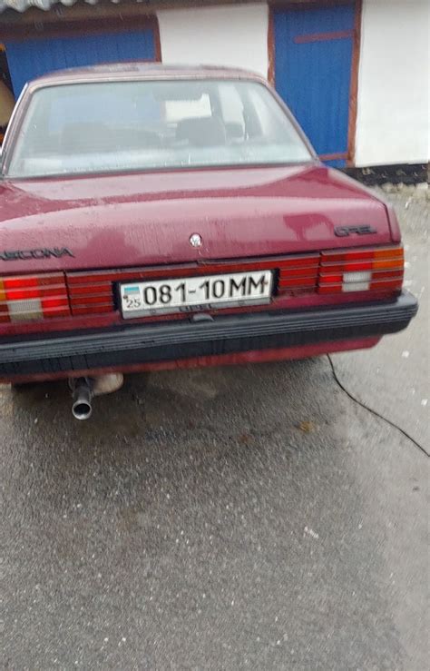 Opel Ascona Cupe Opel Olx