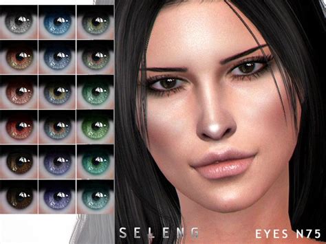 Seleng S Eyes N In Sims Sims Cc Eyes Eye Color