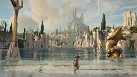 Screenshot Of Assassin S Creed Odyssey The Fate Of Atlantis Playstation 4 2019 Mobygames