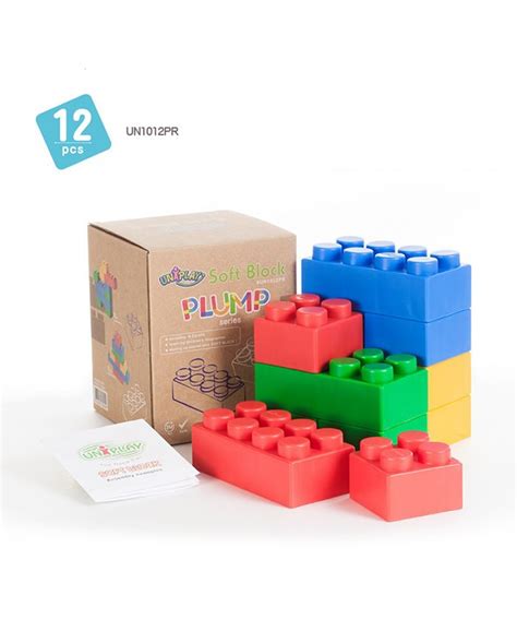 Uniplay 4 Large And 8 Small Plump Series 12 Piece Set Macys