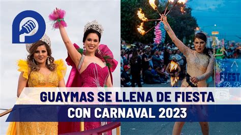 Sin Contratiempos Se Celebran Fiestas Del Carnaval De Guaymas